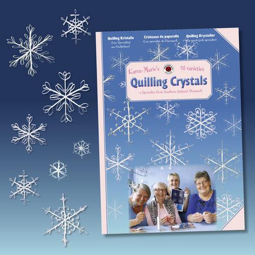 Anleitungsheft Quilling Crystals
